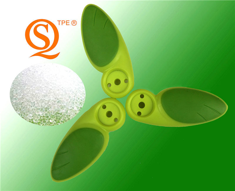 环保型TPE原料 高弹性优良触感塑胶